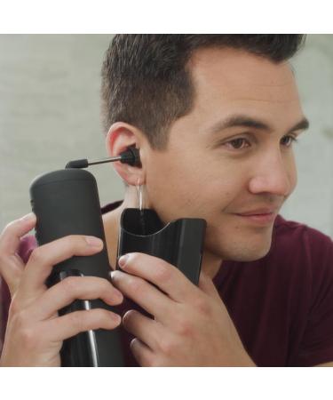 Wush Electric Ear Cleaner - Waterproof Ear Wax Removal with 6 Replacement Tips & Rechargeable Shower Function - Buy Online on GoSupps.com