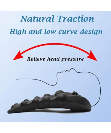 Awoyep Back Extensor & Neck Massager - Trapezius Stretcher & Massage Tool for Ultimate Relaxation | International Shipping Available - Buy Online on GoSupps.com