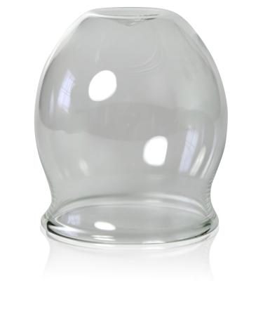 Lauschaer Glass Medical Fire Terrified glass 65mm cupping head suction flow suction bell cupping glass cupping glasses Lauschaer glass The original