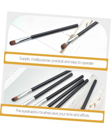 FOYTOKI 50 Pcs Eye Shadow Brush Women Makeup Supplies Eye Brush Esthetician Eyebrow Plastic - Buy Online on GoSupps.com