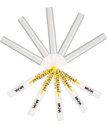 Beavorty 20 Pcs White Lying Silkworm Pen Highlighter Eye Makeup Pencils Women Cosmetics Girl Liquid Eyeliner - Buy Online on GoSupps.com