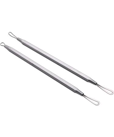 VENEKA Professional Black Remover Tool Kit Stainless Steel Blackhead Acne Comedone Pimple Blemish Extractor Beauty Tool - Buy Online on GoSupps.com