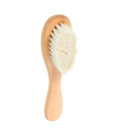 Laundry Brush Multifunctional Cleaning Brush Multifunction Cleaning Brush Scrub Brush Clothes Brush Furniture Brush Massage Linen Hair Comb Stain Brush Bristles Goat Hair