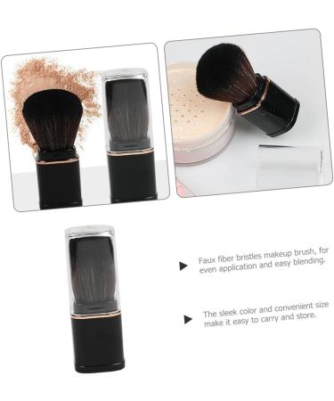 Healeved Retractable Blush Brush Travel Makeup Brush for Powder Foundation Blush Brush for Cheeks Makeup Powder Brush Retractable Brush Makeup Brush Travel Face Powder Brush Cosmetic Brush - Buy Online on GoSupps.com