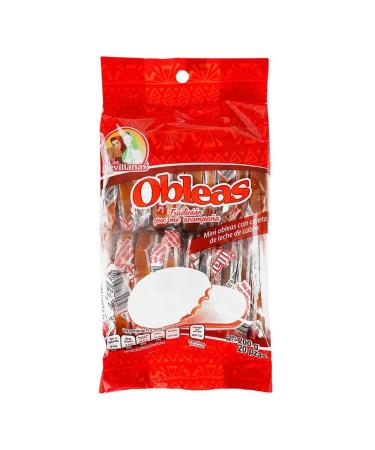 SpiceMasters.co.uk Obleas Sevillanas Mini Waffles with Mexican Goat Milk 200g