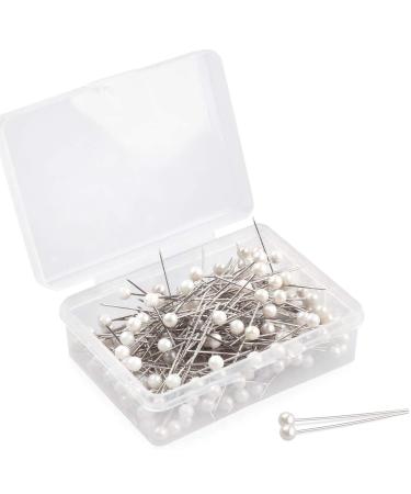 Push Pins  Map pins 600 PCS 1.5 in Pearlized Ball Head Pins Straight Pins Sewing Pins for DIY Sewing Crafts