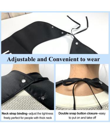 Washable Waterproof Adult Bib with Crumb Catcher for Elderly - Funny Novelty Clothing Protector for Men & Women - Buy Online on GoSupps.com