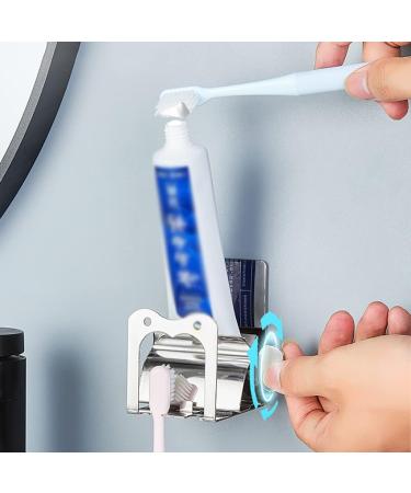 Tube Toothpaste Squeezer Toothpaste Squeezer Stainless Steel Tube Wringer Wall Mounted Toothpaste Dispenser Rolling Tube Toothpaste Squeezer Stand Rotate Toothpaste Dispenser Metal Tube Squeezer Toot - Buy Online on GoSupps.com