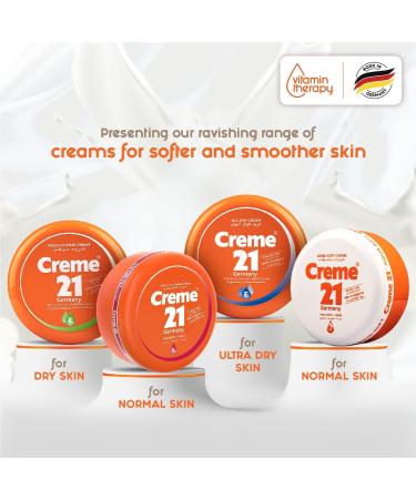 Creme 21 - All Day Cream w/Vitamin B5 (5 oz) - Buy Online on GoSupps.com