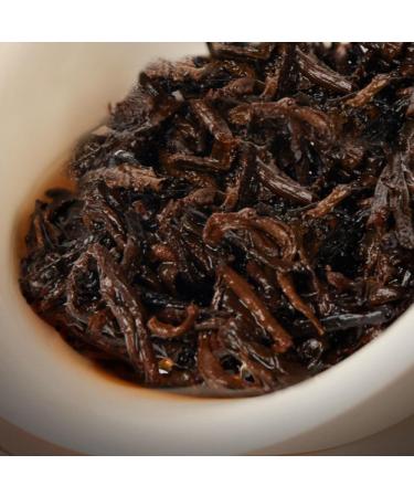 HQZM Directed Referred Yunnan Pu erthese Collied Golden Books of River Thee Classical Desert 500g 1764 Oz - Buy Online on GoSupps.com