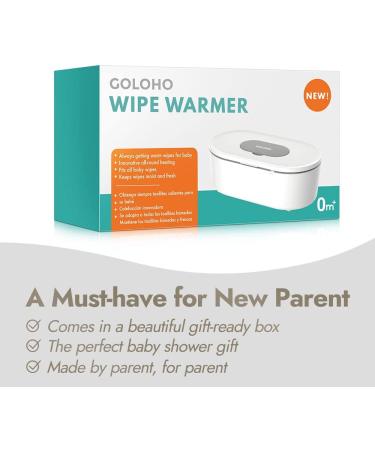 Baby Wipe Warmer & Wet Wipes Dispenser | Surround-Heating Technology | Large Capacity - Buy Online on GoSupps.com