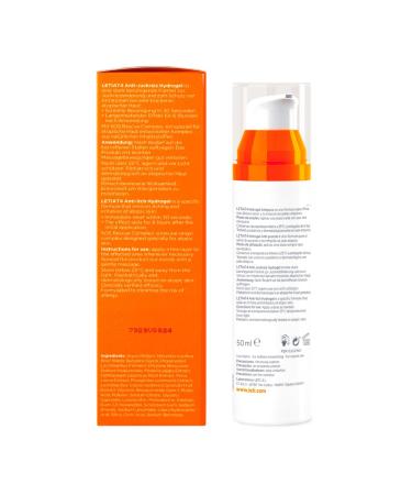 LETI AT4 Anti-Itching Hydrogel - Instant Relief for Itchy Skin & Neurodermatitis Ecarf Certified 50 ml - Buy Online on GoSupps.com