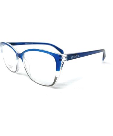 ULTIMA VINTAGE Ladies Reading Glasses - Presbyopia Relief for Tired Eyesight | VENICE VISION - Diopters 1 to 3.5 +3.00 Blue - International Shipping Available - Buy Online on GoSupps.com