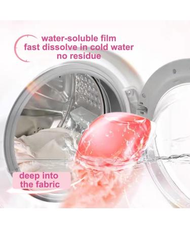 Buy Laundry Detergent Pods - Concentrated 4 in 1 Liquid Pacs High Efficiency Rose Scent (156 Pacs) - International Shipping Available - Buy Online on GoSupps.com