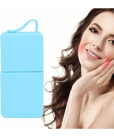 Facial Massage Ice Roller | Promote Blood Circulation & Sensory Stimulation | Silicone Ice Roller (Blue) - International Shipping Available - Buy Online on GoSupps.com
