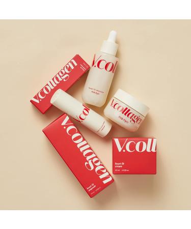 ma:nyo V.Collagen Heart Fit Cream - Anti-Aging Hydration for Glowing Skin | Shop Internationally - Buy Online on GoSupps.com