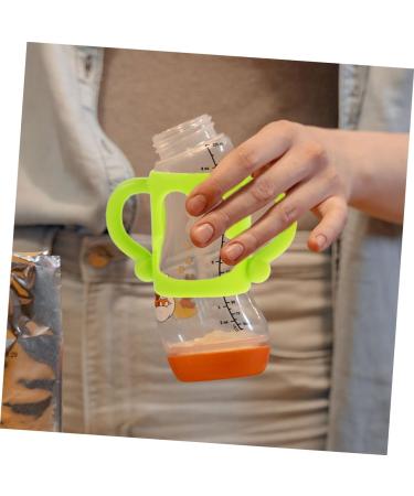 Toyvian 2pcs Silicone Bottle Handle Newborn Bottle Grip Bottle Handle Newborn Bottle Handle Milk Bottle Accessories Bottle Handles Multifunction 13.00X7.00X6.50CM Assorted Color - Buy Online on GoSupps.com