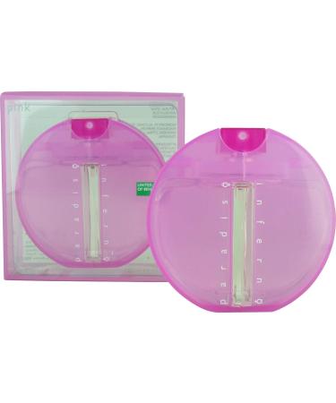 INFERNO PARADISO PINK by Benetton for Women Eau De Toilette Spray 3.4 oz