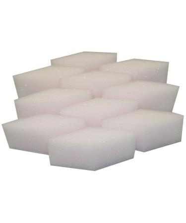 Eulenspiegel 990186 - Make-up sponges artist sponges 10 pieces make-up sponge carnival Halloween theme party