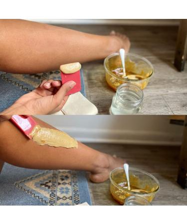 KANDAKA BEAUTY Sugar Waxing Kit - Hair Removal Brazilian Wax Kit for Women - Buy Online on GoSupps.com