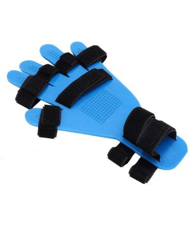 Stroke Hand Splint & Finger Training Board - Universal Silicone Orthotics for Hemiplegia - Left & Right Hand Support - Buy Online on GoSupps.com