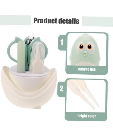 Vaguelly 1 Set Nail Set Nail File Kit Clipper Manicure Kit Nail Care Kit Nail Clippers Nail Grooming Kit Nail Clipper Nail Kit - Buy Online on GoSupps.com
