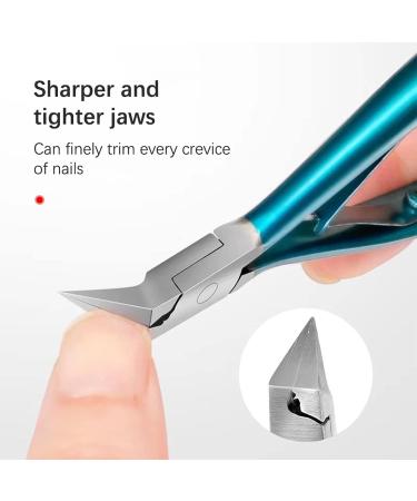 Kekafu Stainless Steel Nail Clippers and Cuticle Pliers for Women - Premium Nails Accessories - Buy Online on GoSupps.com