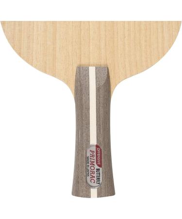 Butterfly Primorac Table Tennis Blade - 5-ply All-Wood - Professional, FL Handle - Made in Japan - Buy Online on GoSupps.com