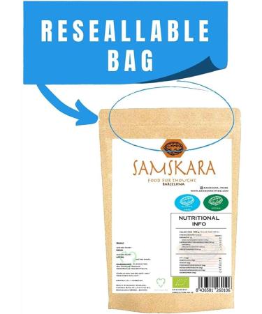  Samskara Ashwagandha Powder | Organic | Samskara food for thought (250g) - Buy Online on GoSupps.com