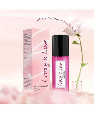 Crazy in Love Pheromone Oil 3PCS Pheromone Perfume for Women Crazy in Love Roll On Oil Portable Travel Perfume Long-Lasting Pheromone-Infused Essential Oil Pheromone Perfume Attract Men (2PC) - Buy Online on GoSupps.com
