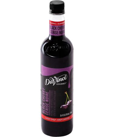 DaVinci Black Cherry Syrup 750 mL - Buy Online on GoSupps.com