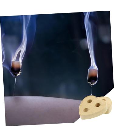 CLISPEED 20 Pcs Cake Mugwort Blocks Moxibustion Care Tool Moxibustion Cake Chinese Moxibustion Pads Freinds Case Heating Cake Chinese Acupuncture Cake Wormwood Cake Moxa Dropshipping - Buy Online on GoSupps.com