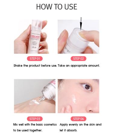 RiRe Skin Care Collagen Powder - Hydrolyzed Collagen 15% Vitamin C Hyaluronic Acid & Adenosine | Mix with Essence Serum & More - 8g - Buy Online on GoSupps.com