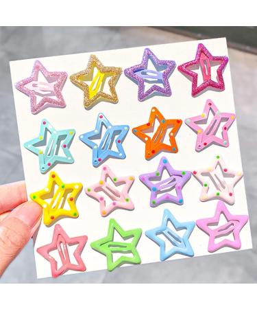 hgnxa 10/12 Pieces Cute Bangs Hair Pins Women Kid Hairgrip Headdress Barrettes Accessories Sweet Sequins Dot Hairpins 6 no paper jams - Buy Online on GoSupps.com