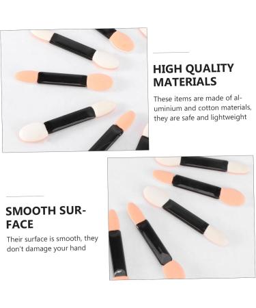 Beatifufu 20pcs Eyeshadow Brush Kit Professional Double- End Eyeshadow Brushes Double Head Eyeshadow Brushes - Buy Online on GoSupps.com