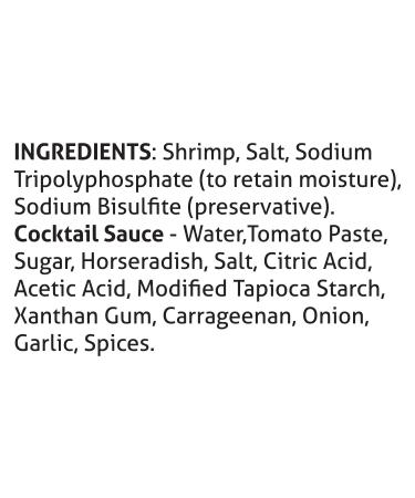 Sea Best Half Moon Style Shrimp Rings with Sauce - 11 Ounce - Buy Online on GoSupps.com
