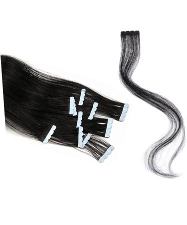 DOITOOL Seamless Wigs Tape in Hair Twisted Braid Afro Wig Human Hair Seamless Hair Extention Grip Tape Double-sided Adhesive Wigs Perm Hair Glue Tape Invisible Adhesive Tape 40.00X4.00X0.30CM Black - Buy Online on GoSupps.com