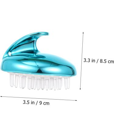 MagicLulu 8 STK Scalp Massage Comb - Head Peeling Brush for Hair Washing & Relaxation | International Shipping Available - Buy Online on GoSupps.com