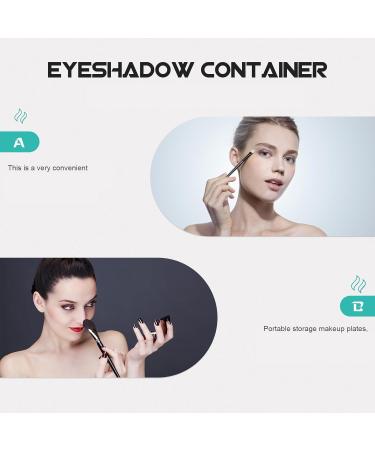 MAGICLULU Palette Carr e Rechargeable et Bo tes Transparentes de Rangement Cosm tiques Lot de 6 Format Compact en Plastique S r Usage Quotidien et Voyage sans Plateau - Buy Online on GoSupps.com