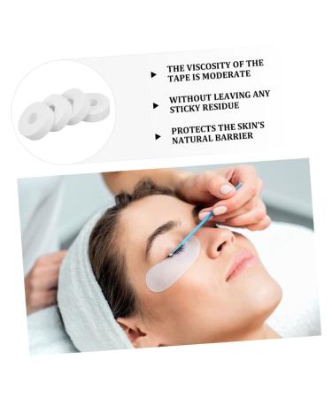 Ipetboom 10 Rolls Eyelash Tape Tool Lash Extension Supplies Eye Skin Tape DIY Lash Grafting Tape Lash Extension Tape Eyelash Grafting Tape Adhesive Lash Tape Foam Eyes White Patch - Buy Online on GoSupps.com