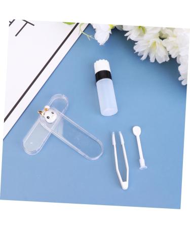 Shop Gleavi Tweezers Set & Lip Gloss Storage Case - Stylish Organizer for Glasses & Beauty Essentials | International Shipping Available - Buy Online on GoSupps.com