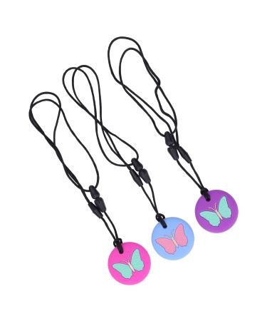 Sensory Chew Necklace | Teething Teether Chew Toy for Babies | Safe & Stylish Teething Solution - Buy Online on GoSupps.com