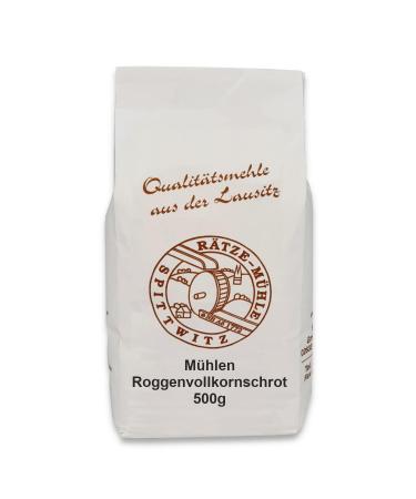 Mills Whole Grain Rye Meal 500g - Fresh Regional & Natural from R tze Mill | Buy Quality Rye Meal Online - Buy Online on GoSupps.com