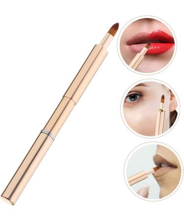 DOITOOL makeup brush for women lipstick brush Makeup Tools lip stick make up telescopic smudge stick lip balm applicator portable lip beauty tools lip brush wand round - Buy Online on GoSupps.com