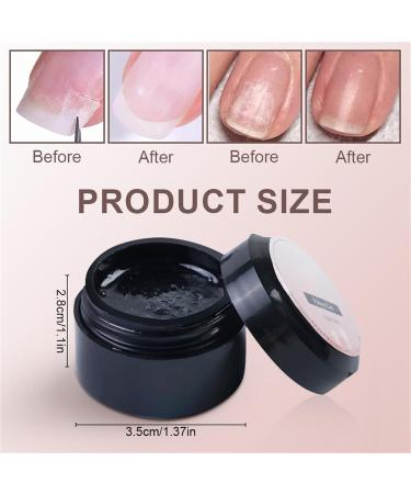 LOKORI Nail Repair Protection Gel 2025 Upgrade Instant Cracked Nail Repair Gel Nail Repair Kit for Cracked Natural Nails Quick Solution Broken Nails Repair Kit for Natural Nails Kit - Buy Online on GoSupps.com