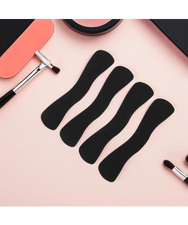 Cabilock Lot de 4 Coussinets Frontaux en Silicone Noir Ondul pour Extensions de Cils Supports R utilisables pour Permanente et Rehaussement de Cils Accessoires Professionnels et Usage - Buy Online on GoSupps.com