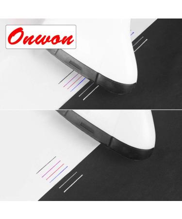 Onwon Heat Erasable Fabric Marking Pens with 8 Refills - 4 Colors for Sewing, Quilting & Dressmaking - Buy Online on GoSupps.com