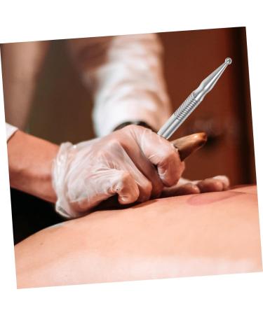 Stahad Face Acupuncture Pen - Stainless Steel Manual Acupuncture Pen for Facial and Foot Treatment - Buy Online on GoSupps.com