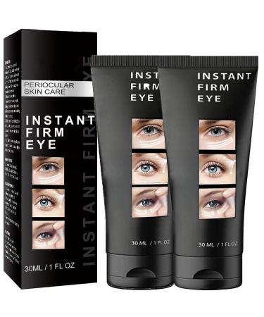 Instant Firm Eye Tightener Eye Bag Cream Dark Circle Eye Cream Brightening Firming Eye Cream Instant Firming Anti-Aging Eye Cream (1.05OZ) (1) (2)