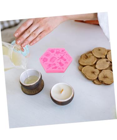 Alipis 1pc Animal Silicone Silicone Molds Soap Molds Silicone Soap Making Baking Supplies Candle - Buy Online on GoSupps.com